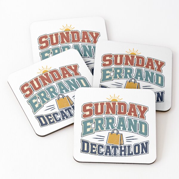 Item preview, Sunday Errand Decathlon designed and sold by aihrgdesign.