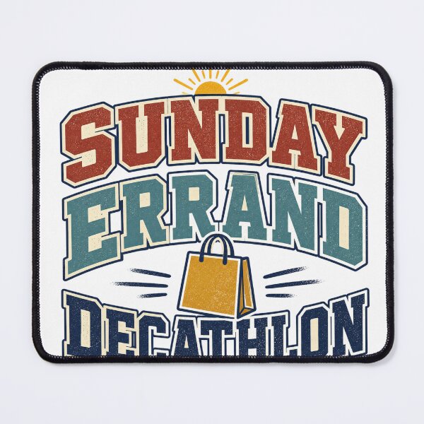 Item preview, Sunday Errand Decathlon designed and sold by aihrgdesign.