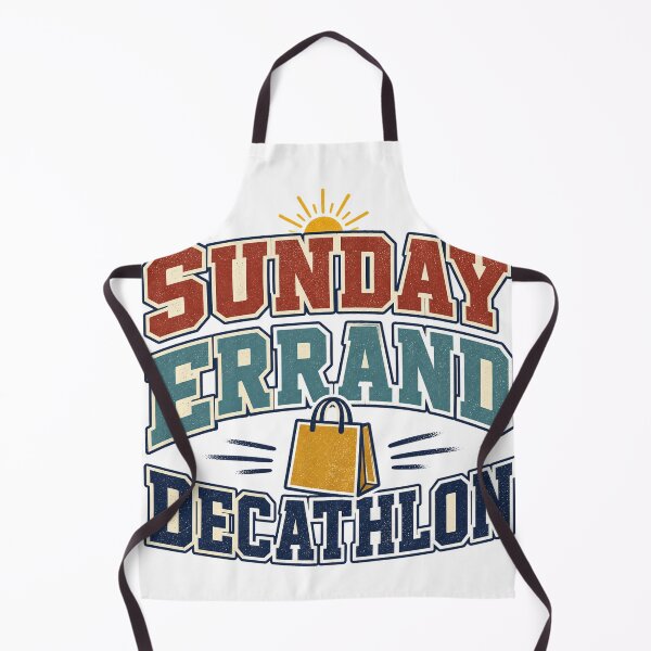 Item preview, Sunday Errand Decathlon designed and sold by aihrgdesign.