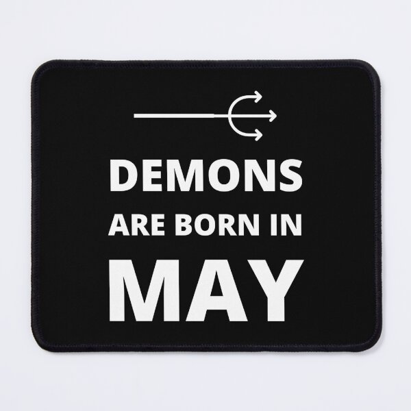Item preview, Demons are born in May designed and sold by fev-rocks.