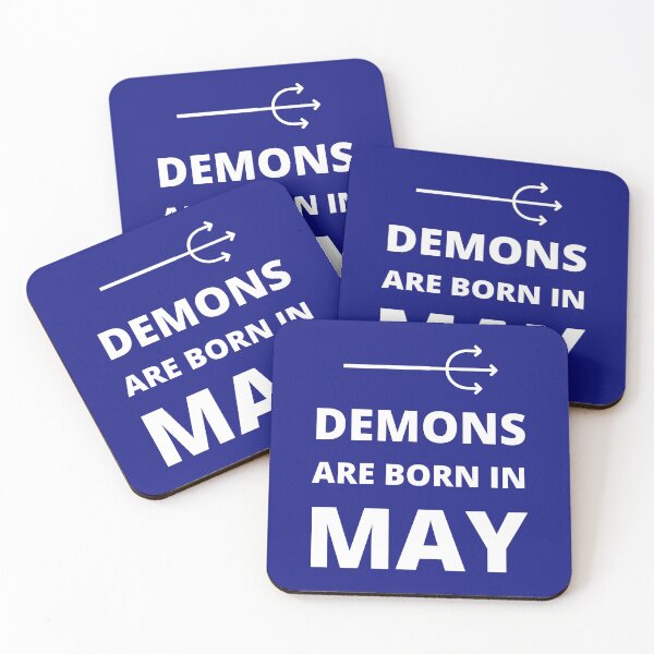 Item preview, Demons are born in May designed and sold by fev-rocks.