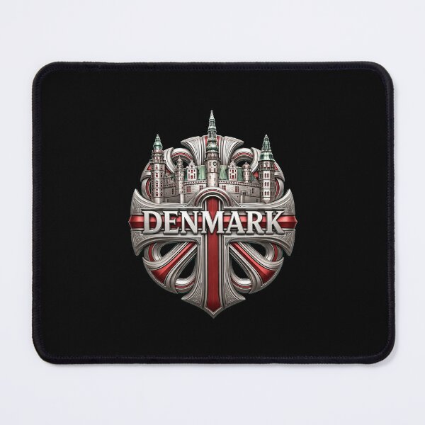 Item preview, Denmark Danish Flag Design, Denmark Flag Shirt, Danish Pride, Nordic Cross Flag, Copenhagen Denmark, Scandinavian Heritage, Viking Culture, National Pride Graphic designed and sold by Typologystudios.