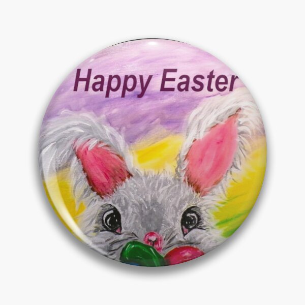 Item preview, Happy Easter designed and sold by SquaresArt.