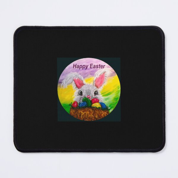 Item preview, Happy Easter designed and sold by SquaresArt.