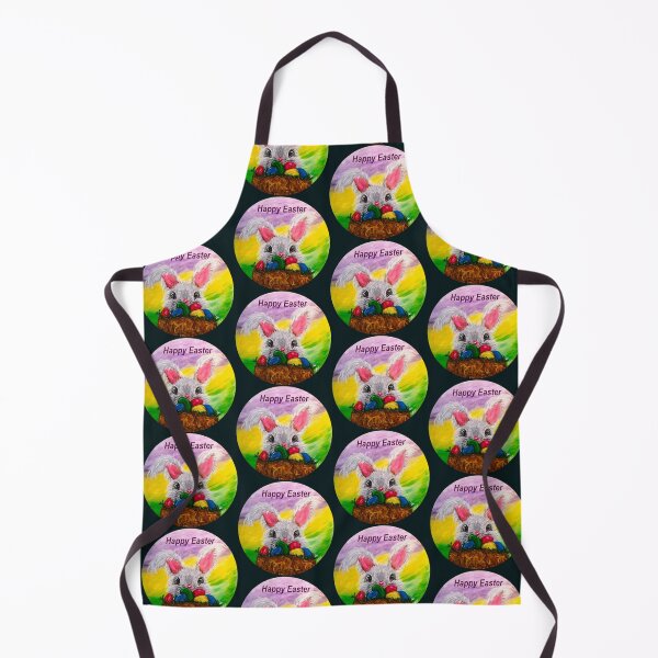 Item preview, Happy Easter designed and sold by SquaresArt.
