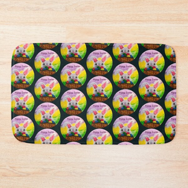 Item preview, Happy Easter designed and sold by SquaresArt.
