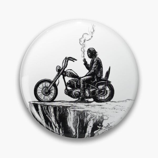 Item preview, Ride Your Own Road Motorcycle Biker Vintage Graphic designed and sold by SK ArtNest.
