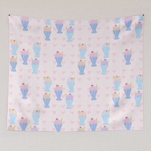 Item preview, Ice Cream Floats Pattern designed and sold by jshuphotography.