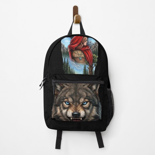 Item preview, Little Red Riding Hood Alpha Wolf Dark Fantasy designed and sold by RoyalDeluxGo.