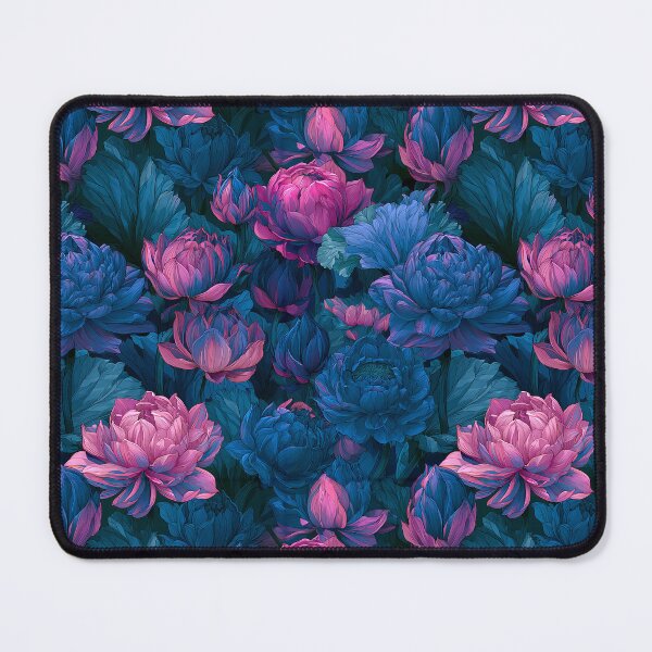 Item preview, Elegant Lotus Flower - Retro Flower Floral - Valentine Gifts For Men designed and sold by RoyalStarsPatts.