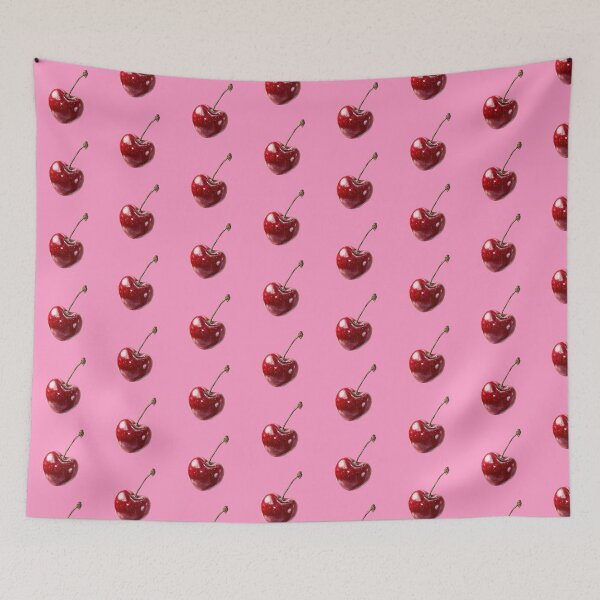 Item preview, Heart Shaped Cherry Fruit Photo designed and sold by jianina-alondra.