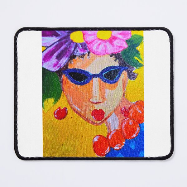 Item preview, Lady Flower designed and sold by mbavaresco.