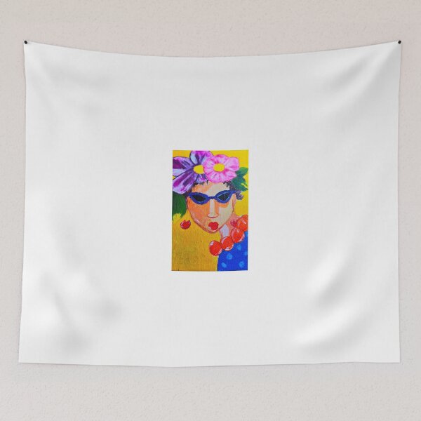 Item preview, Lady Flower designed and sold by mbavaresco.
