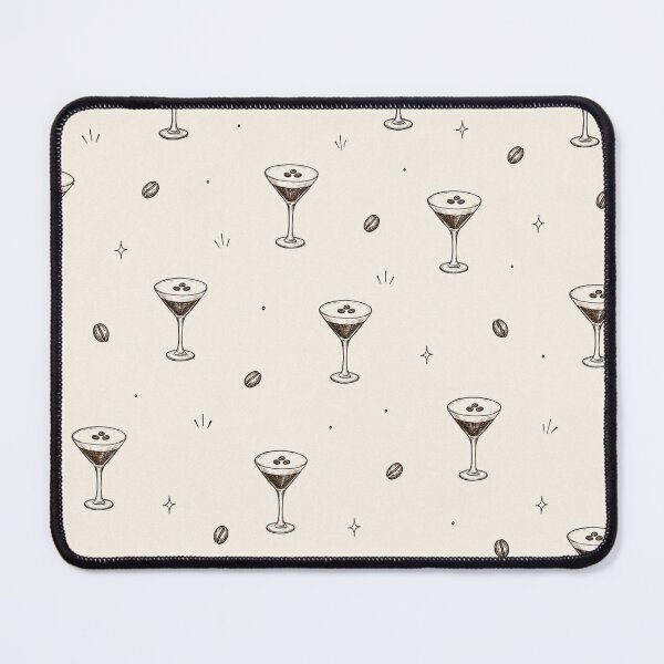 Item preview, Espresso Martini Sketch Pattern Cocktail Coffee Lover Design designed and sold by TM DESIGNS AND MORE.