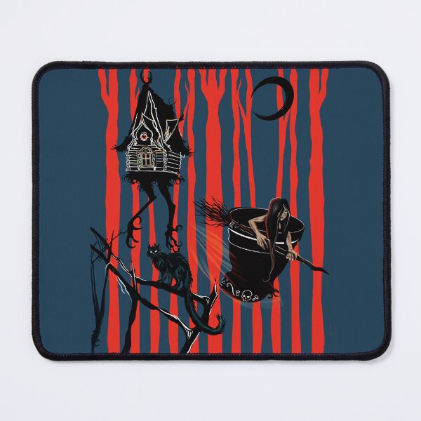 Item preview, Baba Yaga's Flight (Red forest) designed and sold by xsaxsandra.