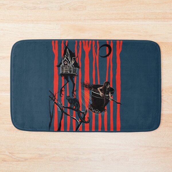 Item preview, Baba Yaga's Flight (Red forest) designed and sold by xsaxsandra.