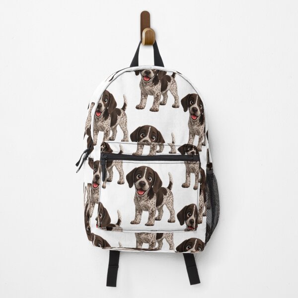 Item preview, Cute German Shorthaired Pointer Puppy Illustration designed and sold by BackgroundND.