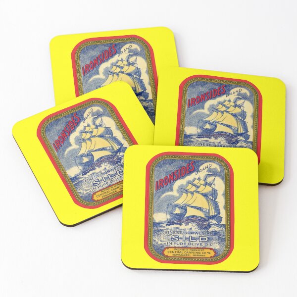 Item preview, Ironsides Brand Sild designed and sold by Ivar F. Andresen.