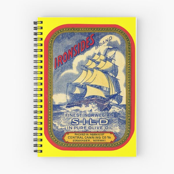 Item preview, Ironsides Brand Sild designed and sold by Ivar F. Andresen.