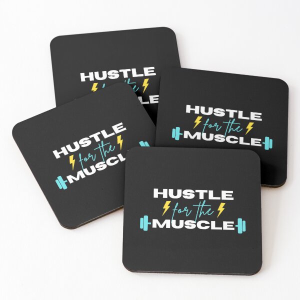 Item preview, Hustle For The Muscle designed and sold by Cattywampurrs.