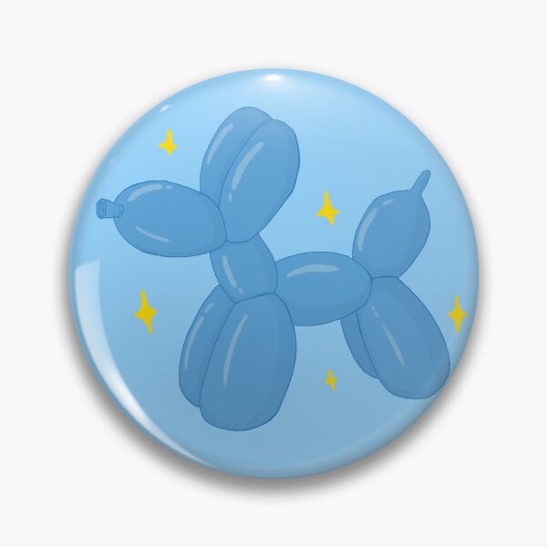 Item preview, Blue Balloon Dog  designed and sold by rin_ather.
