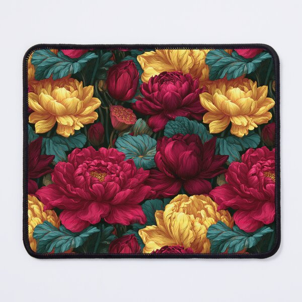 Item preview, Whimsical Lotus Flower  - Birth Flower Pattern - Valentine Gifts For Boyfriend designed and sold by RoyalStarsPatts.