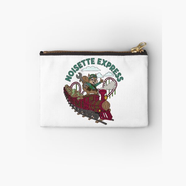 Item preview, Noisette Express Logo Illustration - Nigloland Family Ride (Theme Park Fan Art) designed and sold by FoolishDreamers.