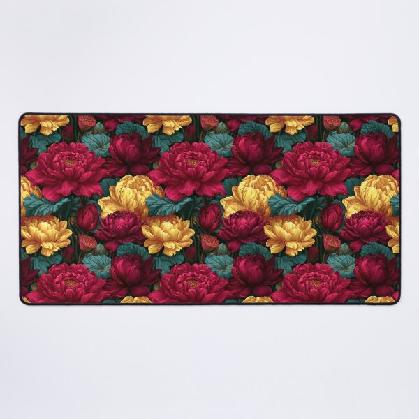 Item preview, Whimsical Lotus Flower - Birth Flower Pattern - Valentine Gifts For Boyfriend designed and sold by RoyalStarsPatts.