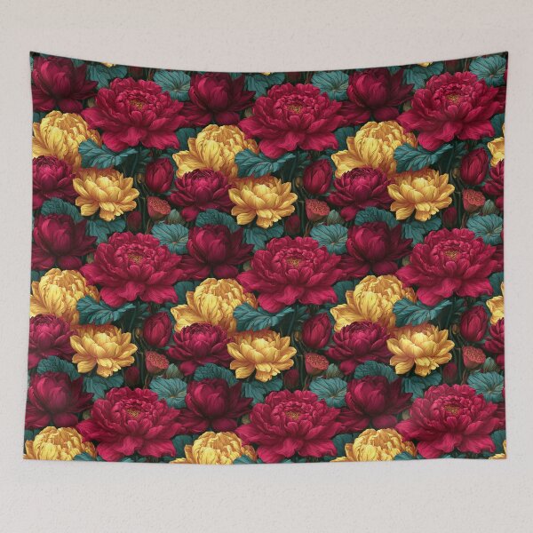 Item preview, Whimsical Lotus Flower  - Birth Flower Pattern - Valentine Gifts For Boyfriend designed and sold by RoyalStarsPatts.