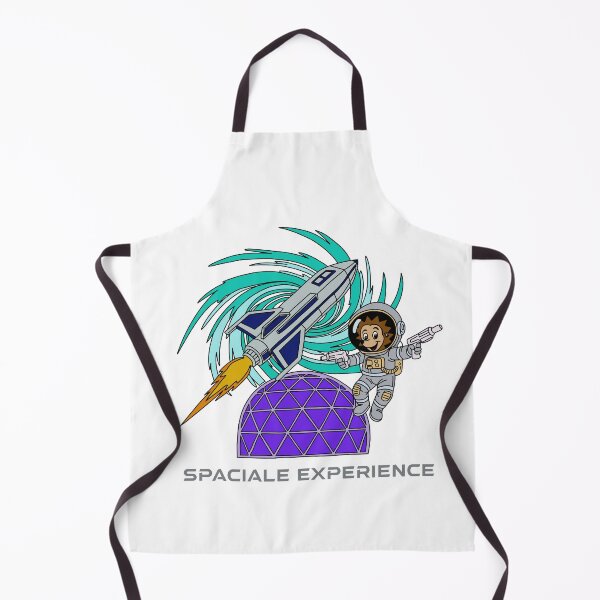 Item preview, Spacial Experience Logo Illustration - Nigloland Dark Ride (Theme Park Fan Art designed and sold by FoolishDreamers.