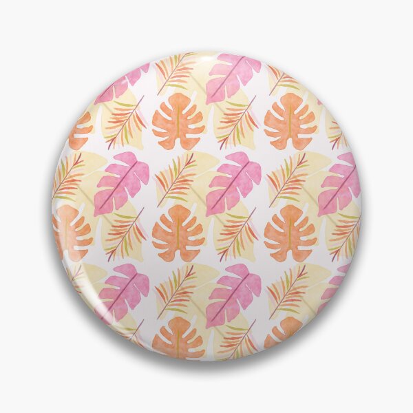 Item preview, Watercolor Palm Leaves Pattern (2026) designed and sold by jshuphotography.