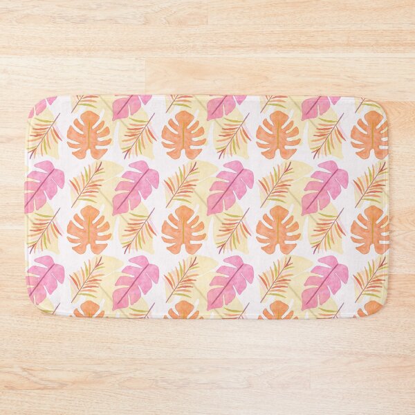 Item preview, Watercolor Palm Leaves Pattern (2026) designed and sold by jshuphotography.
