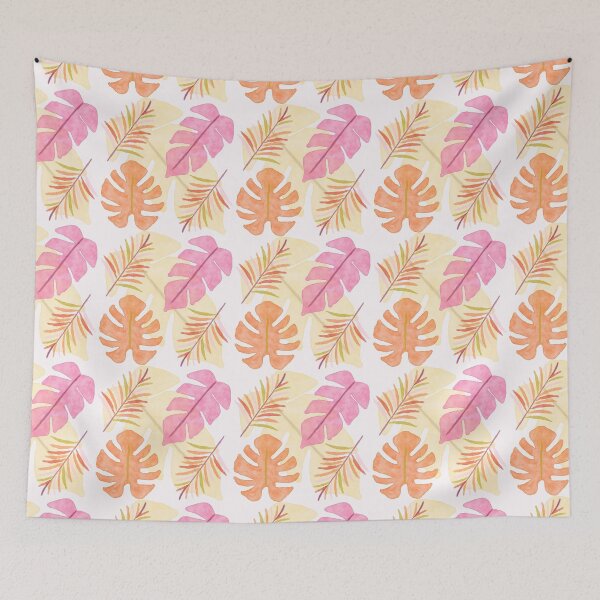 Item preview, Watercolor Palm Leaves Pattern (2026) designed and sold by jshuphotography.