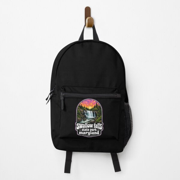 Item preview, Swallow Falls State Park Maryland Trippy Travel designed and sold by TomFrontierArt.