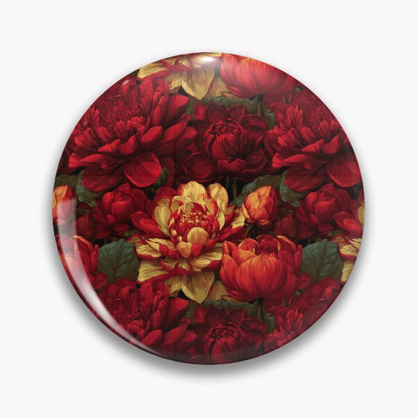 Item preview, Wild Lotus Texture  - Botanical Garden Pattern - Valentine Gifts For Girlfriend designed and sold by RoyalStarsPatts.