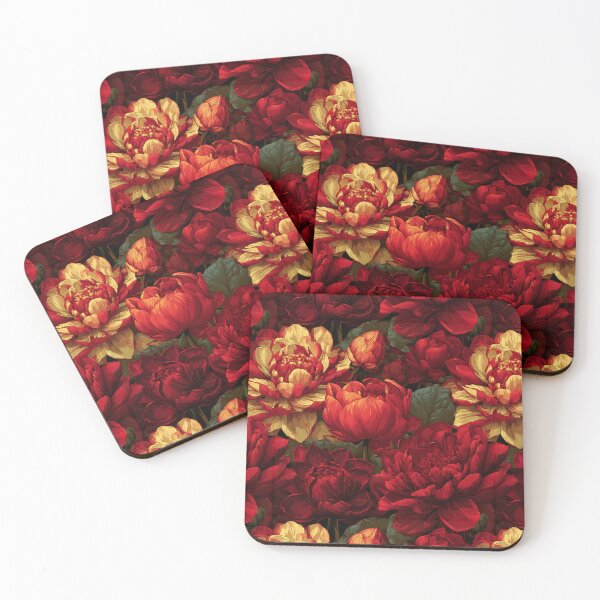 Item preview, Wild Lotus Texture  - Botanical Garden Pattern - Valentine Gifts For Girlfriend designed and sold by RoyalStarsPatts.