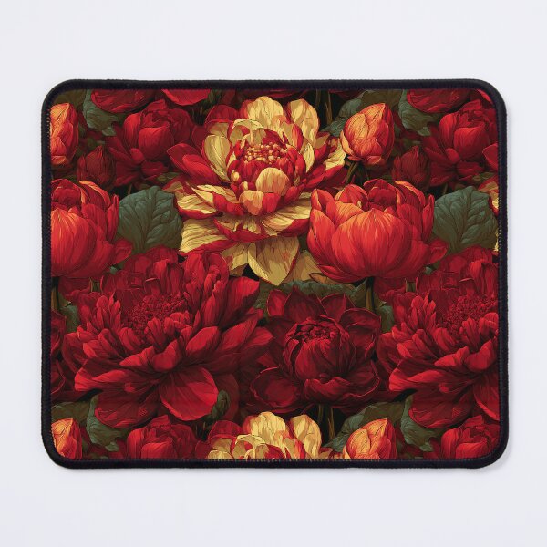 Item preview, Wild Lotus Texture  - Botanical Garden Pattern - Valentine Gifts For Girlfriend designed and sold by RoyalStarsPatts.