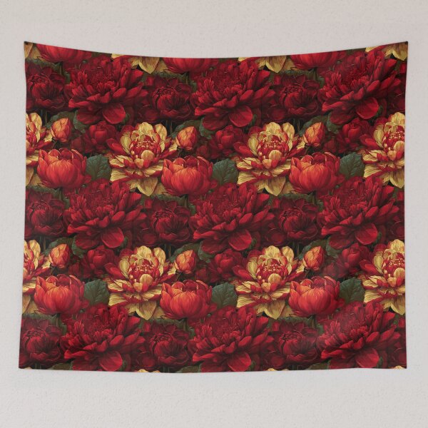 Item preview, Wild Lotus Texture  - Botanical Garden Pattern - Valentine Gifts For Girlfriend designed and sold by RoyalStarsPatts.