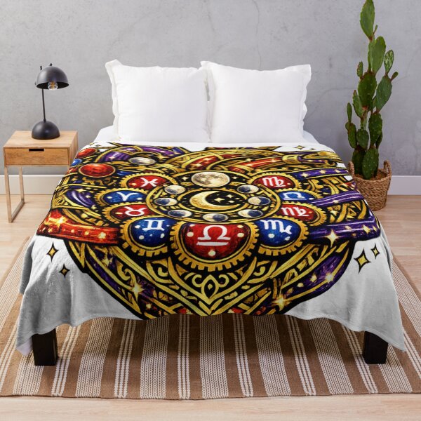 Item preview, Zodiac Cosmic Heart | Celestial Astrology Engine | Galaxy Fantasy Art designed and sold by irfanshikh.
