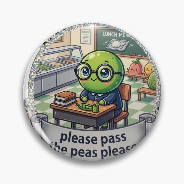 Item preview, Please Pass the Peas Please designed and sold by Zipzadoo.