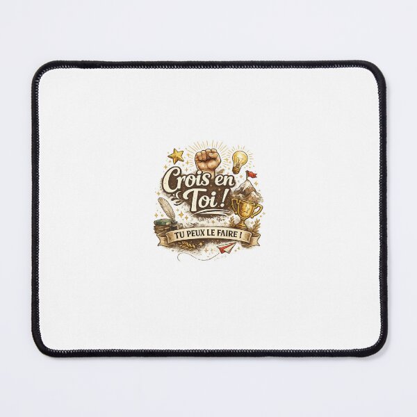 Item preview, Believe in Yourself – Inspiring Vintage Motivational Design with Positive Quote designed and sold by Maison Leannah.