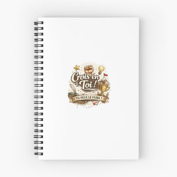 Item preview, Believe in Yourself – Inspiring Vintage Motivational Design with Positive Quote designed and sold by Maison Leannah.