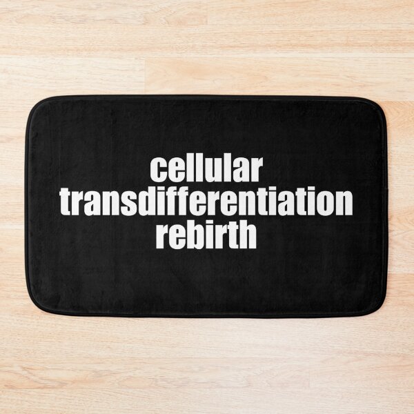 Item preview, Immortality - Cellular Transdifferentiation Rebirth. designed and sold by MPC-Mince-Pies.