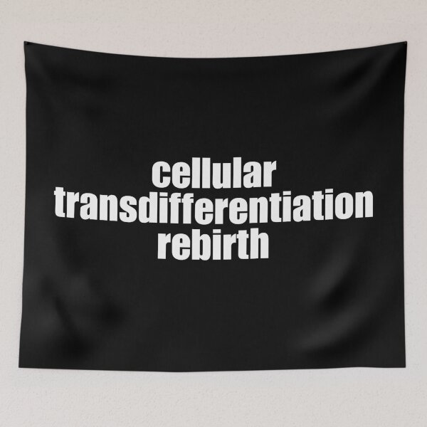 Item preview, Immortality - Cellular Transdifferentiation Rebirth. designed and sold by MPC-Mince-Pies.