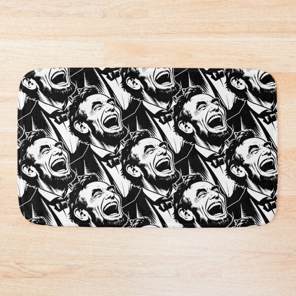 Item preview, Abraham Lincoln Laughing Hysterically Pattern designed and sold by tinydumbempire.