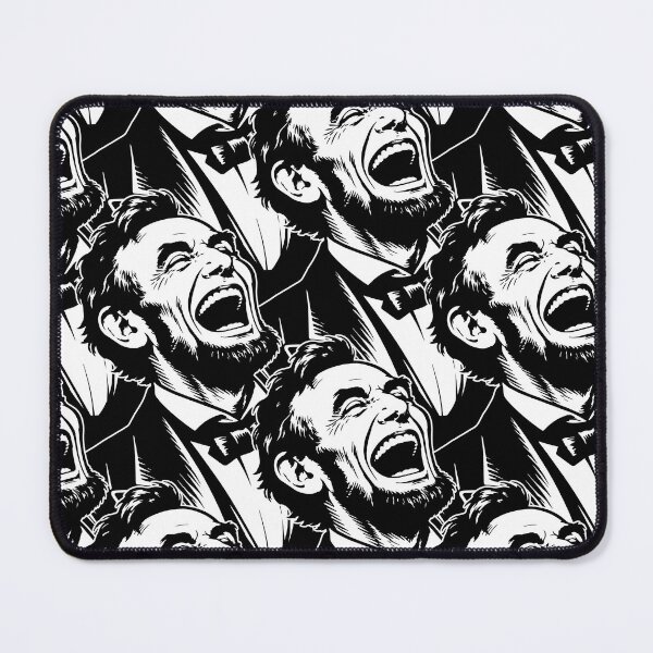 Item preview, Abraham Lincoln Laughing Hysterically Pattern designed and sold by tinydumbempire.