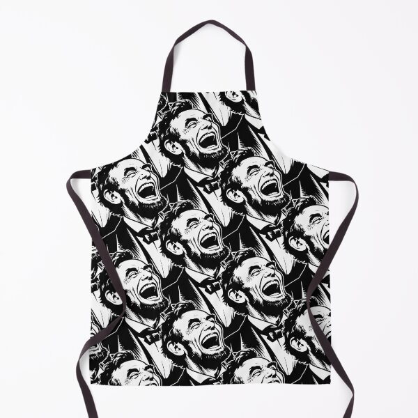 Item preview, Abraham Lincoln Laughing Hysterically Pattern designed and sold by tinydumbempire.