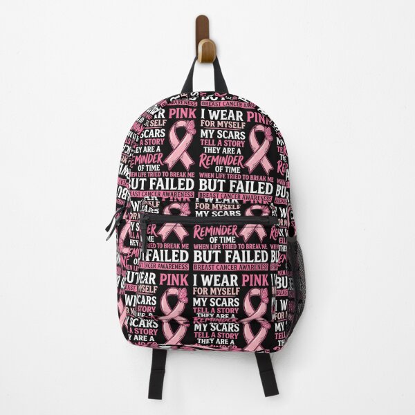 Item preview, I Wear Pink for Myself My Scars Tell a Story Breast Cancer Awareness designed and sold by FreshVibe Prints.