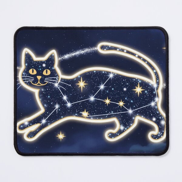 Item preview, A Cat Constellation designed and sold by WJ Cozy Creations.