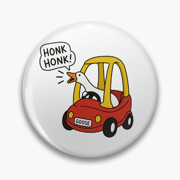 Item preview, Honk Honk Funny Goose Driving Toy Car designed and sold by jeshands.